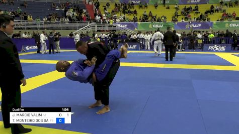 JACKSON MARCIO VALIM vs THIAGO MONTEIRO DOS SANTOS 2024 Brasileiro Jiu-Jitsu IBJJF