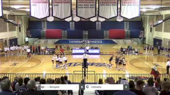 Replay: Wingate vs Catawba | Sep 16 @ 7 PM