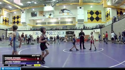 67 lbs Semifinal - Parker Stanisz, Bulldog Premier Wrestling Club vs Jaxten Parrish, Contenders Wrestling Academy