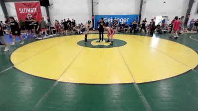 51 kg Rr Rnd 4 - Keanu Dillard, Steller Trained RanCor Batallian vs Evin Gursoy, Vougar's Honors Wrestling