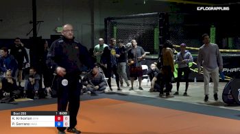 Keith Krikorian vs Pedro Serrano 2019 ADCC North American Trials