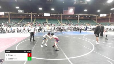 65 lbs Round Of 16 - Josiah Griego, Hammer House Mafia vs Ethan Salazar, Demon Wrestling