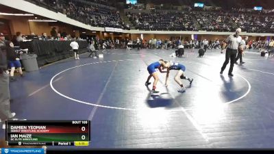 75 lbs Quarterfinal - Ian Maize, DC Elite Wrestling vs Damien Yeoman, Sebolt Wrestling Academy