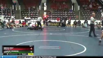 108 lbs Round 2 (6 Team) - Bryce Holt, Romeo WC vs Landon Johnson, Impact WC