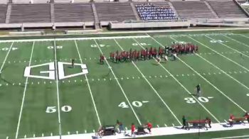 Bellaire High School "Bellaire TX" at 2021 USBands Baytown Showcase