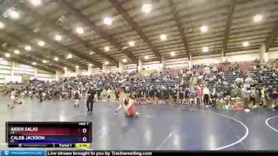 106 lbs Quarterfinal - Aiden Salas, CA vs Caleb Jackson, UT