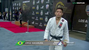 Jose Lima vs Jorge Nakamura 2018 Abu Dhabi Grand Slam Los Angeles