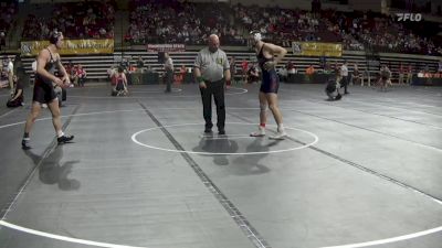 157 lbs Round Of 32 - Clay Queen, Lyon vs Gray Ortis, Bellarmine