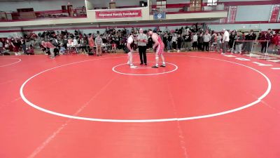 285 lbs Consi Of 8 #2 - Zach Gallagher, North Attleborough vs Howie Priest, Marlborough