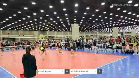excell 16 paul vs H2 Stl Cardinal 16 - 2022 JVA World Challenge presented by Nike - Expo Only