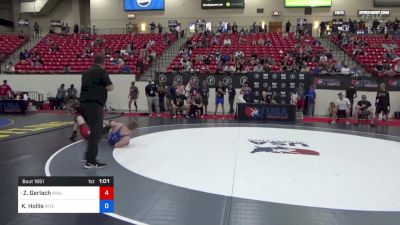 71 kg Rnd Of 32 - Zane Gerlach, Avalanche Wrestling Association vs Kodi Hollis, Interior Grappling Academy