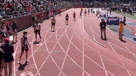 High School Boys' 4x100m Relay Event 327, Prelims 6