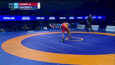 86 kg Final 3-5 - Magomed Sharipov, Bahrain vs Azamat Dauletbekov, Kazakhstan