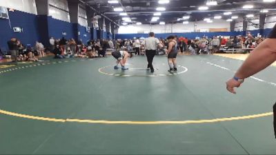 140 lbs Round 4 - Jaxon Ramirez Murinko, Team Real Life vs Russell Perkins, Sublime Wrestling Academy