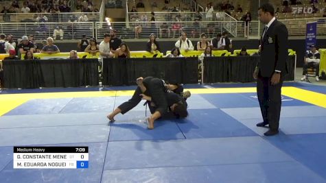 GISELE CONSTANTE MENEZES TAVARES vs MARIA EDUARDA NOGUEIRA TORRES 2024 Pan Jiu Jitsu IBJJF Championship