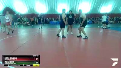 246-250 lbs Round 3 - Josh Taylor, West Bend East vs Rj Leider, Random Lake