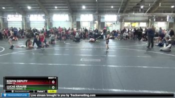 48 lbs Round 2 (6 Team) - Kohyn Deputy, POWA vs Lucas Krause, Vougar`s Honors