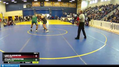 285 Gold Round 3 - Ethan Hoffstetter, Fleming Island vs Liam Glassmeyer, Winter Park