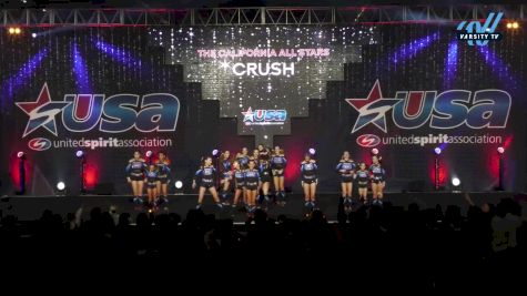 The California All Stars - Mesa - Crush [2024 L3 Junior Day 2] 2024 USA All Star Super Nationals