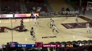 Replay: South Carolina State vs Maryland Eastern Shore - 2022 South Carolina State vs Eastern Shore | Jan 22 @ 4 PM