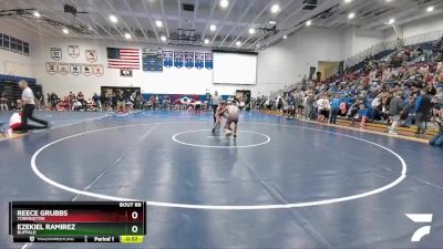 126 lbs Cons. Round 2 - Reece Grubbs, Torrington vs Ezekiel Ramirez, Buffalo