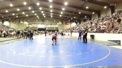 135 lbs Rr Rnd 1 - Jaxson Wagoner, Banks Co. BattleBorn Wrestling vs Korbyn Bagwell, John Wayne Corcoran Wrestling Association