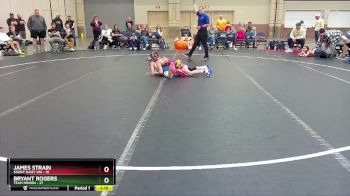 84 lbs Round 7 (8 Team) - Bryant Rogers, Team Minion vs James Strain, Soddy Daisy WA