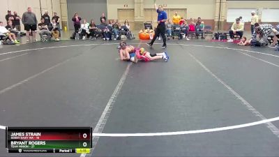 84 lbs Round 7 (8 Team) - Bryant Rogers, Team Minion vs James Strain, Soddy Daisy WA