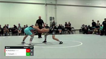 120 lbs Round 2 (6 Team) - Maddox McArthur, Arsenal vs Christian Fretwell, Beast Coast
