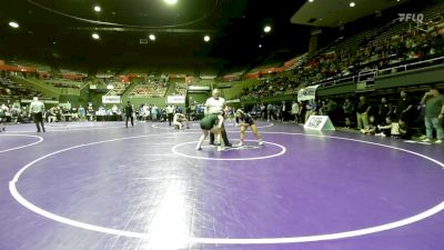 142 lbs Quarterfinal - Andrea Moreno, Mt. Whitney vs Adrianna Padilla, Pioneer Valley