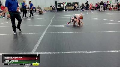 80 lbs Placement (4 Team) - JoJo LaRocco, Rebellion vs Dominic Schuman, Mat Assassins