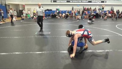 105 lbs Round 5 (8 Team) - Joseph Guastella, Young Guns vs Cameron Haines, Florida Punishers