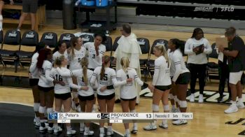 Replay: St. Peter's vs Providence - Women's | Sep 8 @ 5 PM