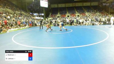 138 lbs Rnd Of 64 - Jveion Redmon, Georgia vs Devon Lietzau, Wisconsin