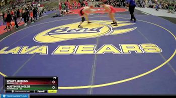 172 lbs Placement (4 Team) - Austin Klingler, McMinnville vs Wyatt Jenkins, Oregon City