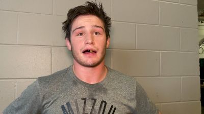 Keegan O'Toole: 'I'm Not A Perfect Wrestler'