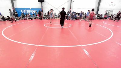 69 kg Rr Rnd 3 - Paolo Ciatto, Empire Wrestling Academy vs Brandon Byrd, Bad Karma