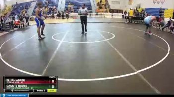 285 lbs Semis & Wb (16 Team) - Daunte Daube, Heritage Wrestling Club vs Elijah Abreu, Team Osceola