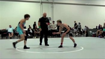 132 lbs Round 2 (6 Team) - Grayson Woodcock, Arsenal vs Brandon Cannon, Beast Coast