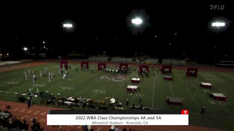 Chino Hills High School "Chino Hills CA" at 2022 WBA Class & Grand Championships - 4A/5A