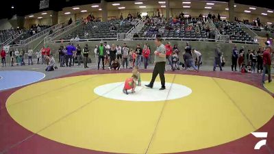 49 lbs Cons. Round 2 - Grayson Parr, Sweet Home Mat Club vs Karter Allen, Cougar Mat Club(Crow)