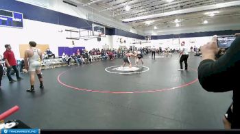 285 lbs Round 1 (4 Team) - Matthias Posini, Columbia (White Salmon) vs Jackson Forsyth, Connell