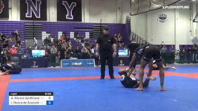 Athos Ribiero De Miranda vs Italo Moura De Azavedo 2019 Pan IBJJF Jiu-Jitsu No-Gi Championship