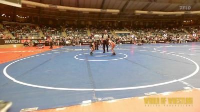 64 lbs Consi Of 16 #1 - Bentley Thoryk, Warrior Ridge vs Alexander Martinez (Ratliff), Triumph Wrestling Club