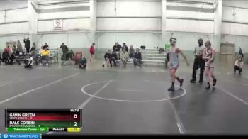 100 lbs Round 3 (8 Team) - Dale Corbin, Dynasty Crusaders vs Gavin Green, Terps Xtreme