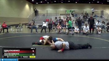 112 lbs Round 4 (6 Team) - Tucker Harbert, Indiana Outlaws vs Harlow Coffman, Ares