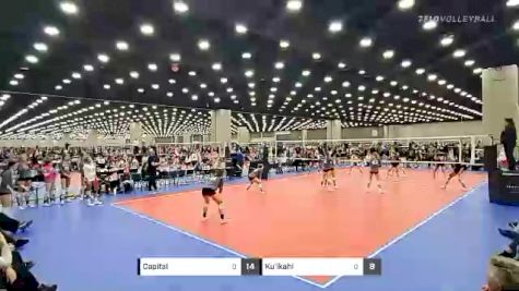 Kairos 17 vs Ku'ikahi - 2022 JVA World Challenge presented by Nike - Expo Only