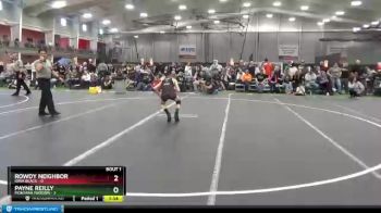 106 lbs Round 1 (8 Team) - Rowdy Neighbor, Iowa Black vs Payne Reilly, Montana Maroon