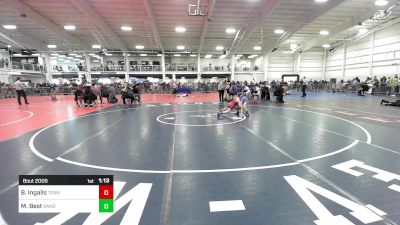 60 lbs Round Of 32 - Bryson Ingalls, Tewksbury vs Mikah Best, Randolph VT