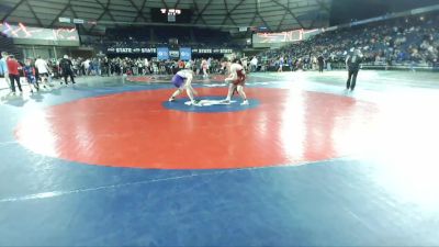 182 lbs Round 3 - Andrew O`Donnell, Anacortes Hawkeyes Wrestling Club vs Jackson Lougen, Camas Wrestling Club